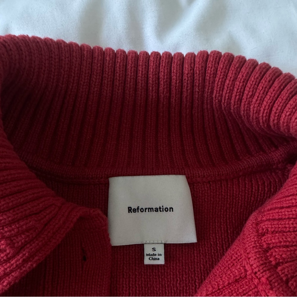 REFORMATION
Brooklyn Organic Cotton Sweater - Picture 3 of 3